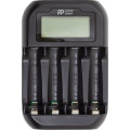 PowerPlant Зарядний пристрій для акумуляторів PowerPlant PP-UN4 (AA, AAA / input microUSB DC 5V/2A) (PP-UN4)