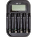 PowerPlant Зарядний пристрій для акумуляторів PowerPlant PP-UN4 (AA, AAA / input microUSB DC 5V/2A) (PP-UN4)