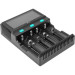 PowerPlant Зарядний пристрій для акумуляторів PowerPlant PP-A4 (Ni-MH,Cd,Li-ion,LiFePO4 / input AC 100V-240V DC 12V) (AA620173)