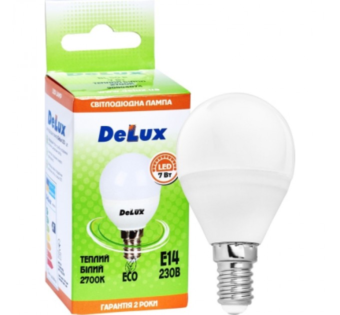 Delux Лампочка Delux BL50P 7Вт 2700K 220В E14 (90004074)