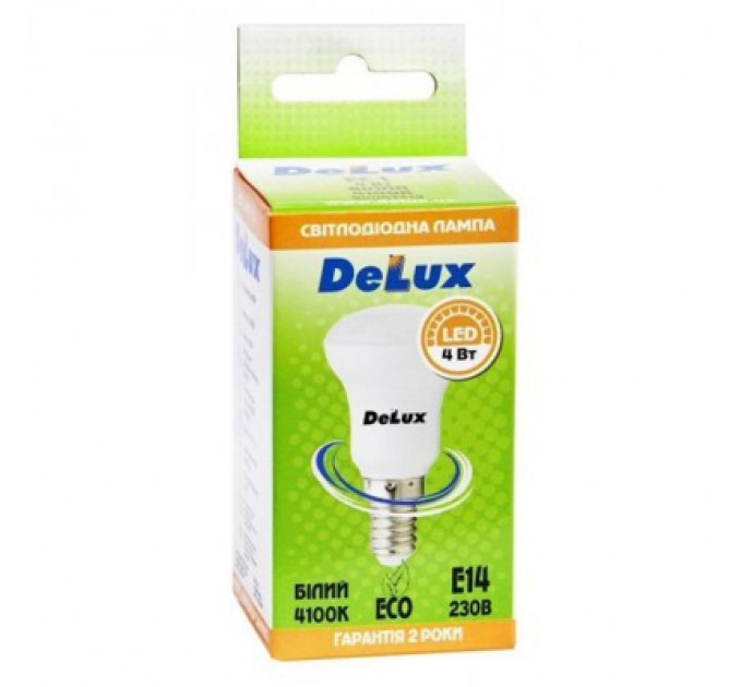 Delux Лампочка Delux FC1 4Вт R39 4100K 220В E14 (90001318)