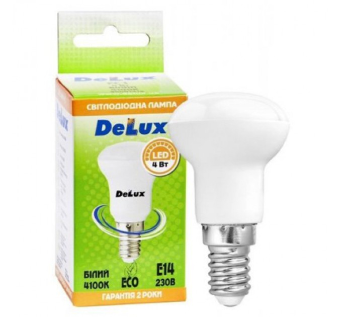 Delux Лампочка Delux FC1 4Вт R39 4100K 220В E14 (90001318)