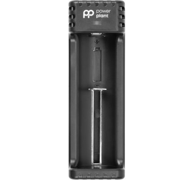 PowerPlant Зарядний пристрій для акумуляторів PowerPlant PP-U1BS (Li-ion / input DC 5V/2A) (AA620197)