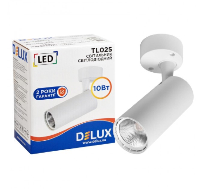 Delux Спот Delux TL02S 10 Вт 4000K (90015886)