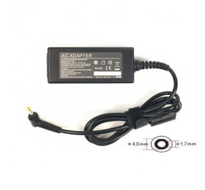 Блок живлення до ноутбуку PowerPlant IBM/LENOVO 220V, 20V 45W 2.25A (4.0*1.7) (IB45H4017)