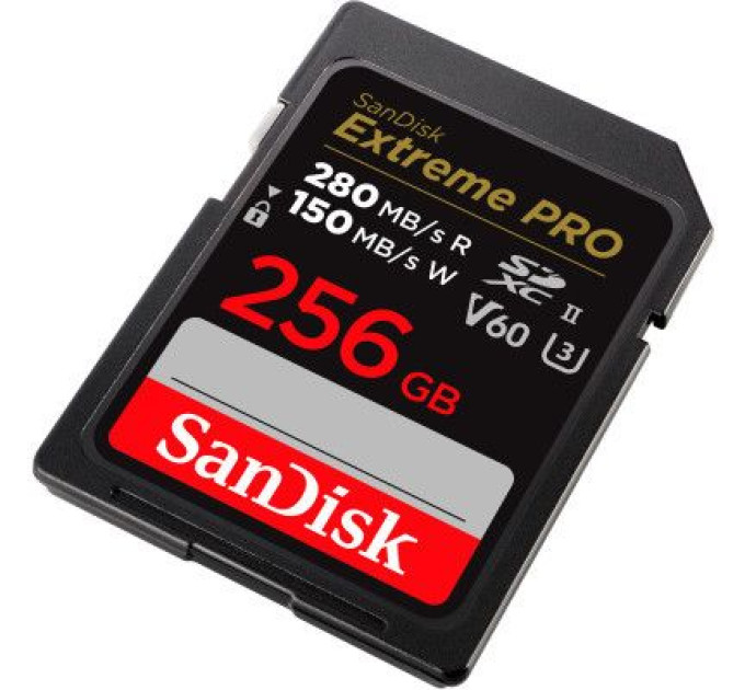 SanDisk Карта пам'яті SanDisk 256GB SDXC class 10 UHS-I Extreme Pro (SDSDXEP-256G-GN4IN)