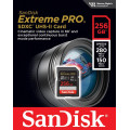 SanDisk Карта пам'яті SanDisk 256GB SDXC class 10 UHS-I Extreme Pro (SDSDXEP-256G-GN4IN)