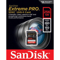 Карта пам'яті SanDisk 256GB SDXC class 10 UHS-I Extreme Pro (SDSDXEP-256G-GN4IN)