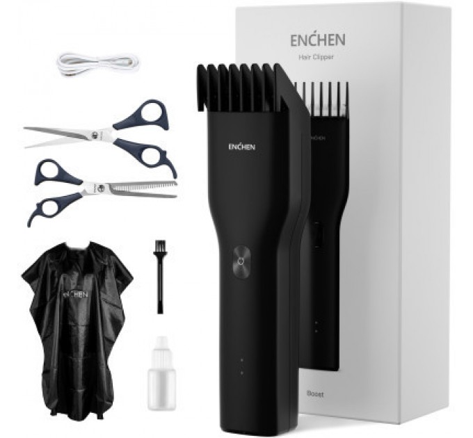 Xiaomi Машинка для стрижки Xiaomi BOOST SET Black