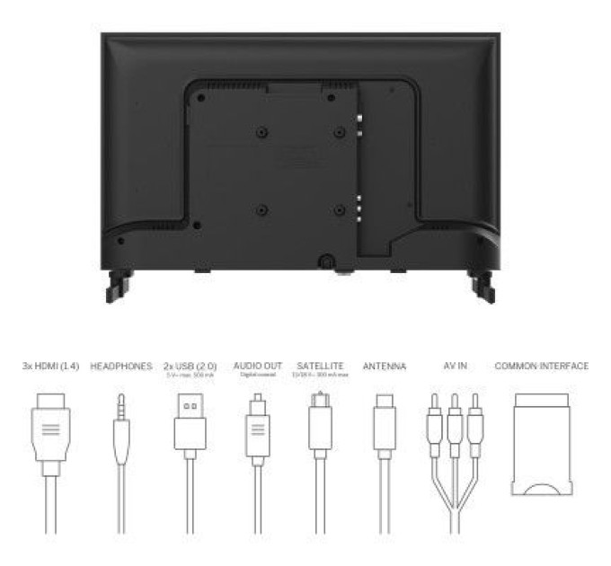 THOMSON Телевізор THOMSON 24HD2S13