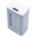 Beston Акумулятор Крона 9V USB Type-C 1000mah Li-ion Beston (9VC-10VC/AA620289)