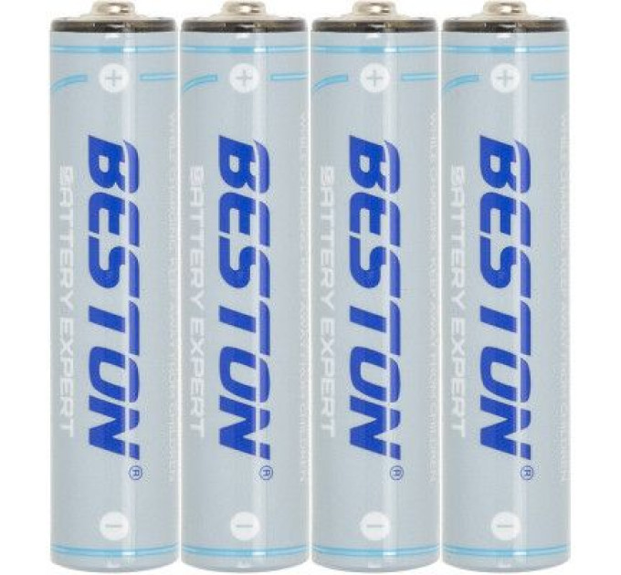 Beston Акумулятор Beston AAA USB Type-C 400mah 1.5V Li-ion * 4 (3AC-18/AA620272)