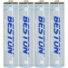 Beston Акумулятор Beston AAA USB Type-C 400mah 1.5V Li-ion * 4 (3AC-18/AA620272)