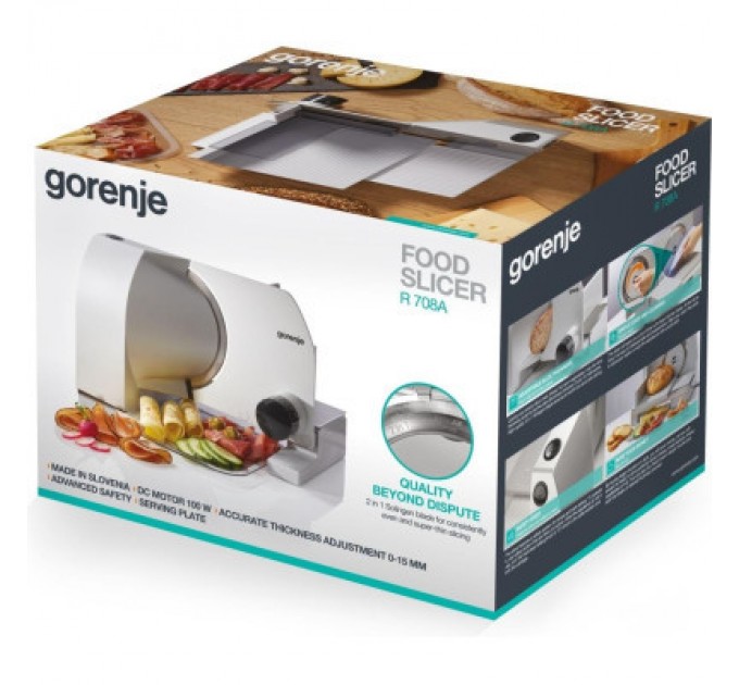 Gorenje Скиборізка Gorenje R708A