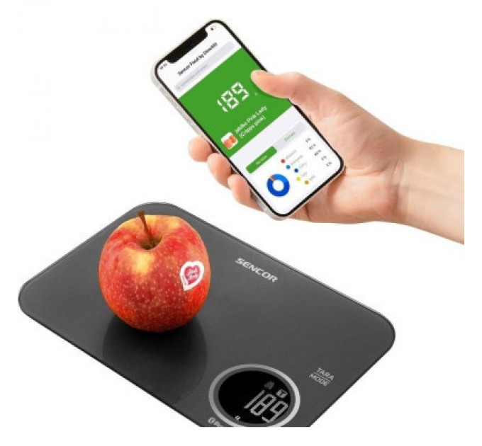 Sencor Ваги кухонні Sencor SKS7078BK