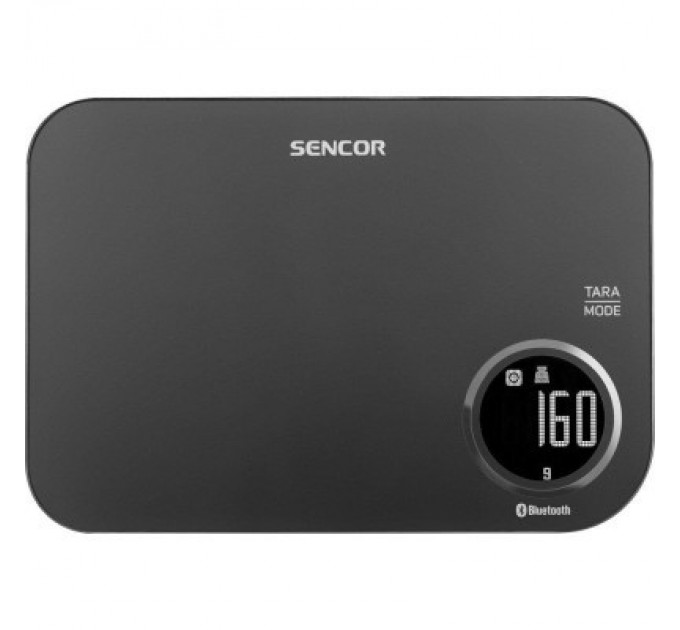 Sencor Ваги кухонні Sencor SKS7078BK
