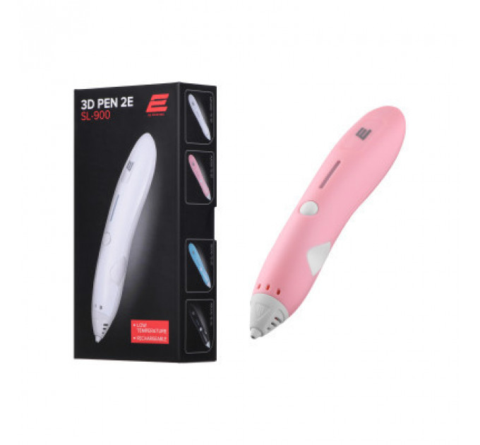 3D - ручка 2E 3D Printing SL_900_pink, рожева (2E-SL-900PK)