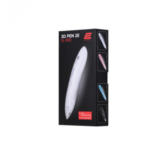 3D - ручка 2E 3D Printing SL_900_pink, рожева (2E-SL-900PK)