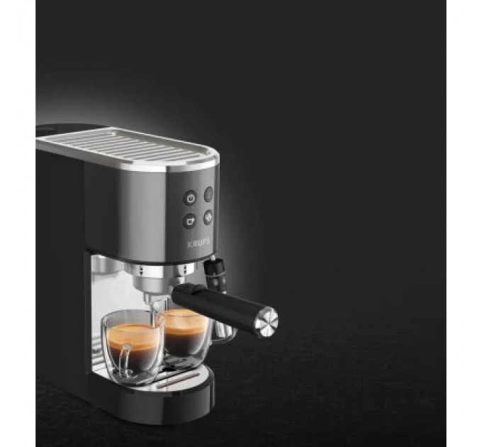 Krups Ріжкова кавоварка еспресо Krups XP444G10