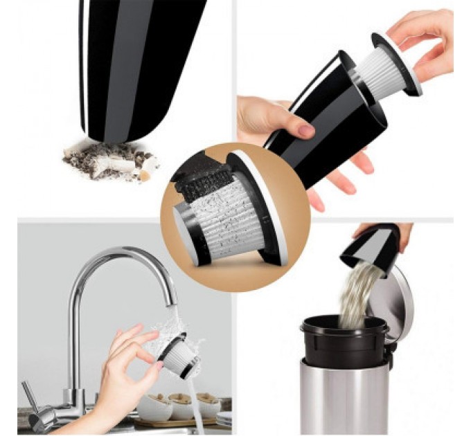 Пилосос Aspiring Dust 2 Battery and Cord, 6 kPa