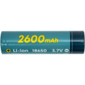PowerPlant Акумулятор 18650 2600mAh 3.7V 1C PowerPlant (AA620227)