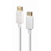Cablexpert Кабель мультимедійний DisplayPort to DisplayPort 1.8m V1.2 Cablexpert (CC-DP2-6-W)