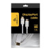 Cablexpert Кабель мультимедійний DisplayPort to DisplayPort 1.8m V1.2 Cablexpert (CC-DP2-6-W)