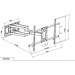 Walfix Кронштейн Walfix R-614B