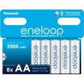 Panasonic Акумулятор Panasonic Eneloop AA 2000mAh NI-MH * 8 (BK-3MCDE/8HH)