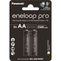 Panasonic Акумулятор Panasonic AA Eneloop 2500mAh Pro NI-MH * 2 (BK-3HCDE/2CP)