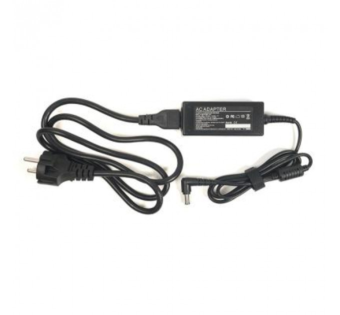 Блок живлення до ноутбуку PowerPlant LG 220V, 12V 24W 2A (6.5*4.4) (AS24A6544)