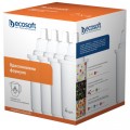 Ecosoft Картридж для фільтра глечика Ecosoft К-т Картриджів для глечиків універсальний (3+1 ш (CRVKAB4ECO)