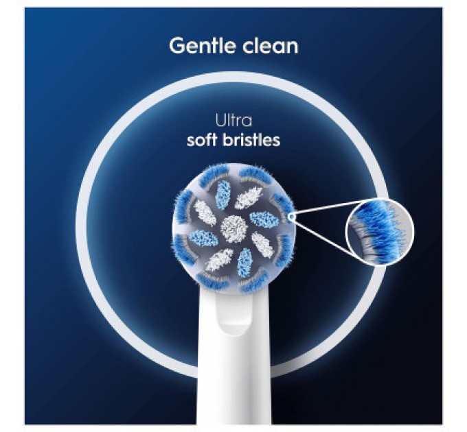 Насадка для зубної щітки Oral-B Pro Sensitive Clean (8006540860809/8006540896136)