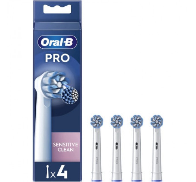 Насадка для зубної щітки Oral-B Pro Sensitive Clean (8006540860809/8006540896136)