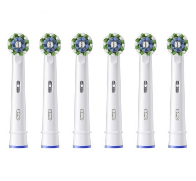 Насадка для зубної щітки Oral-B Pro Cross Action, 6 шт (8006540847879)