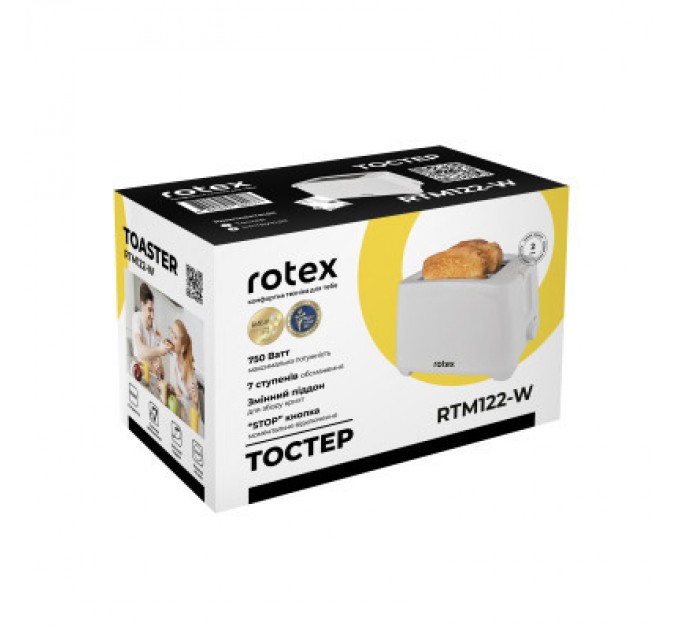 Rotex Тостер Rotex RTM122-W