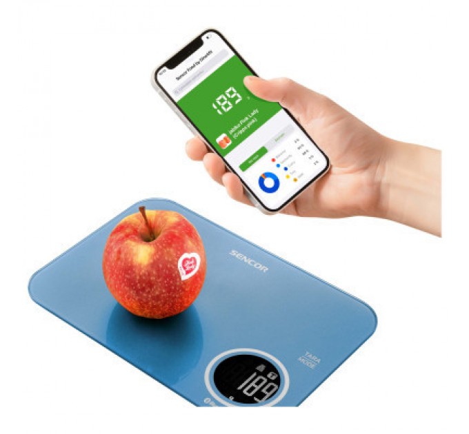 Sencor Ваги кухонні Sencor SKS7072BL