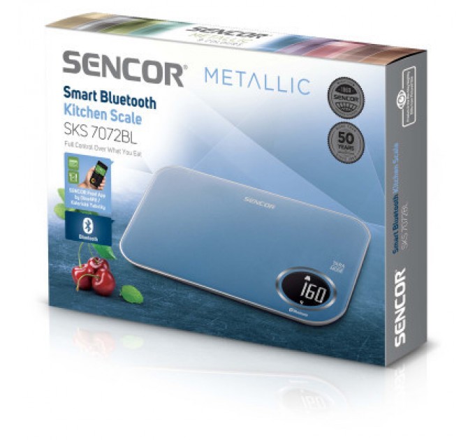Sencor Ваги кухонні Sencor SKS7072BL