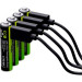 Verico Акумулятор Verico AA USB Type-C 1700mAh 1.5V Li-ion * 4 (LoopEnergy) (1UDBT-A1WEAC-NN)