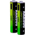 Verico Акумулятор Verico AAA USB Type-C 600mAh 1.5V Li-ion * 2 (LoopEnergy) (1UDBT-A2WEB2-NN)