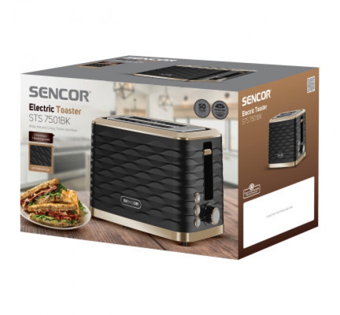 Sencor Тостер Sencor STS7501BK