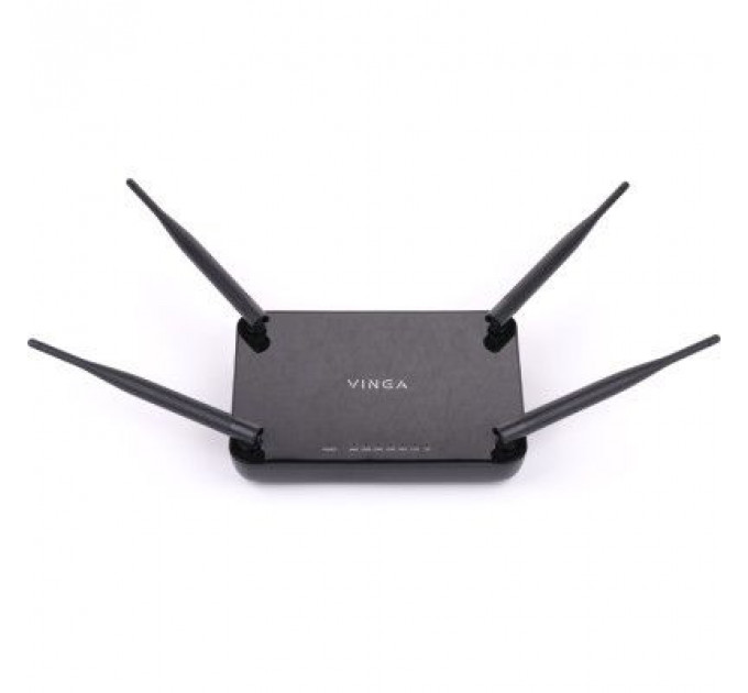 Маршрутизатор Vinga WR-AC1200 Long Range (WR-AC1200-LR)