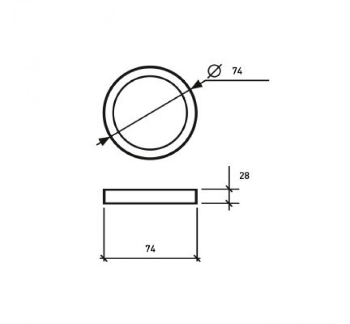 Eurolamp Лампочка Eurolamp LED GX53 8W 3000K (LED-GX53-0830(N))