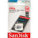 SanDisk Карта пам'яті SanDisk 128GB microSDXC class 10 UHS-I Ultra (SDSQUNR-128G-GN3MN)