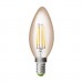 Eurolamp Лампочка Eurolamp LED CL 6W 620 Lm E14 4000K deco 2шт (MLP-LED-CL-06144(Amber))