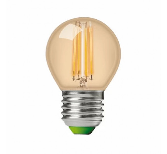 Eurolamp Лампочка Eurolamp LED G45 5W 530 Lm E27 4000K deco 2шт (MLP-LED-G45-05274(Amber))