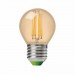 Eurolamp Лампочка Eurolamp LED G45 5W 530 Lm E27 4000K deco 2шт (MLP-LED-G45-05274(Amber))