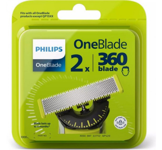 Аксесуари до електробритв Philips QP420/50