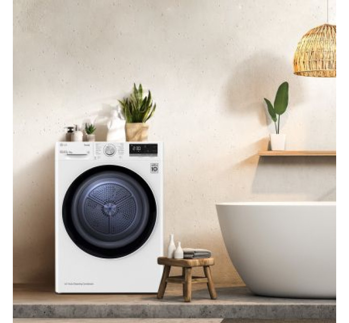 LG Сушильна машина LG DC90V5V0W