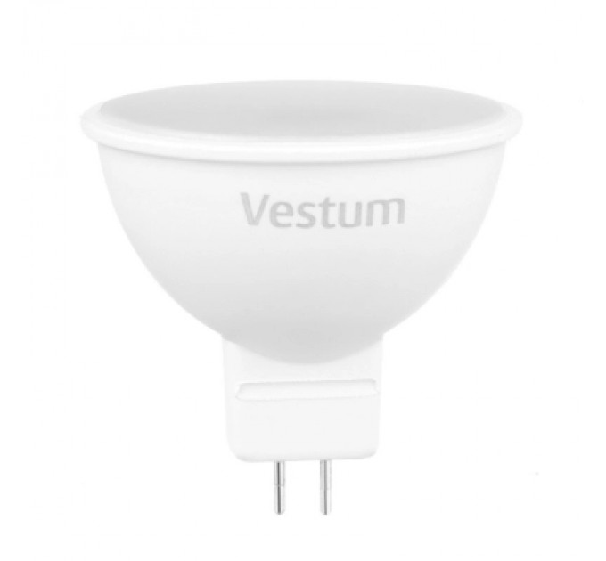 Vestum Лампочка Vestum MR16 3W 3000K 220V GU5.3 (1-VS-1502)